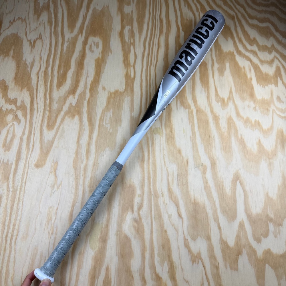Marucci F5 Senior League Baseball Bat 31/21 -10 USSSA MSBF5310 Silver Black